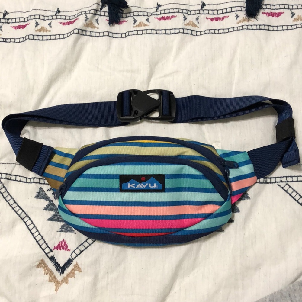 Kavu Rainbow Hip Pack